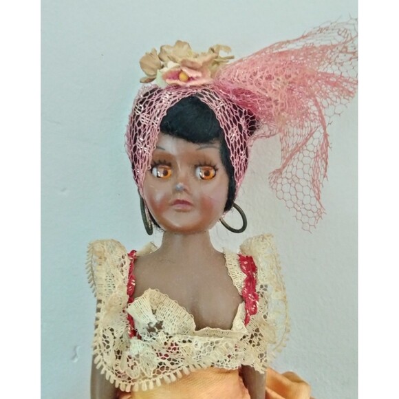 1960s Vintage Arco Doll, Jamaica - Picture 1 of 5